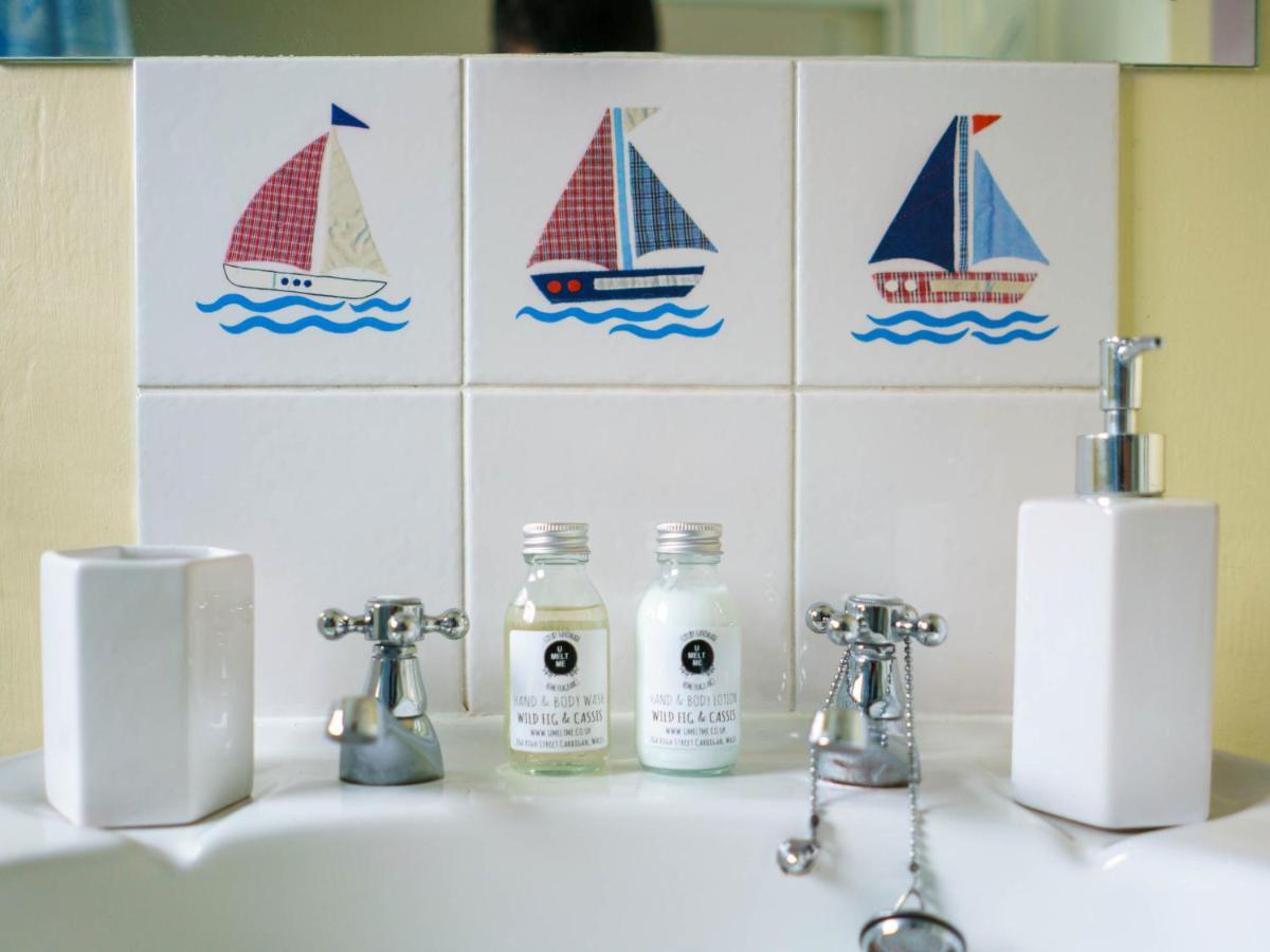 Pass The Keys Modern 2 Bed Flat Overlooking Aberaeron Harbour Zewnętrze zdjęcie