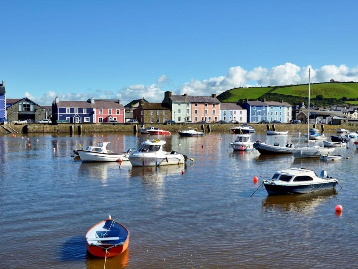 Pass The Keys Modern 2 Bed Flat Overlooking Aberaeron Harbour Zewnętrze zdjęcie